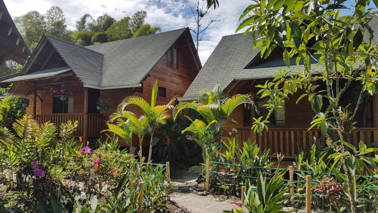 Sisakuna Lodge Mindo Esterno foto